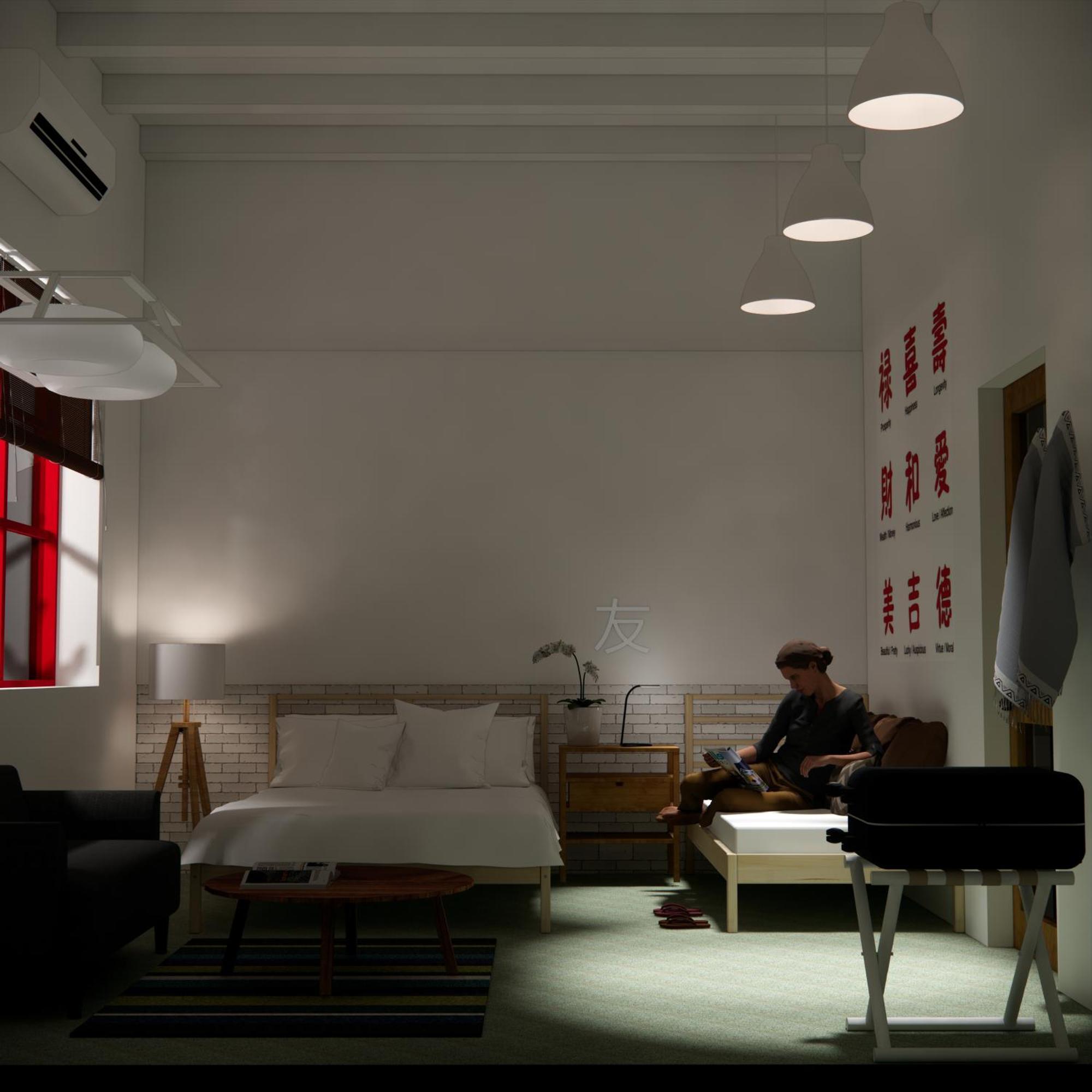Yu Cafe Hostel Songkhla Exterior photo