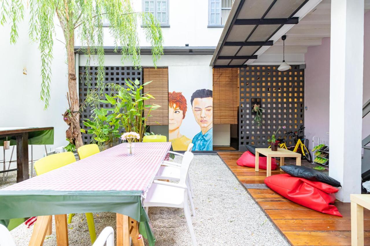 Yu Cafe Hostel Songkhla Exterior photo